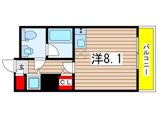 SEASCAPE千葉みなとの物件間取画像